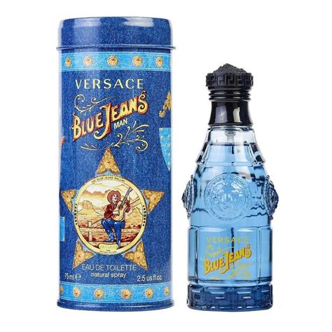 blue jeans masculino eau de toilette 75ml versace|Versace Blue Jeans man price.